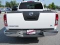 2011 Avalanche White Nissan Frontier SL Crew Cab  photo #4