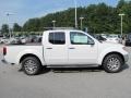 2011 Avalanche White Nissan Frontier SL Crew Cab  photo #6