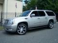 2008 Stealth Gray Cadillac Escalade ESV AWD  photo #1