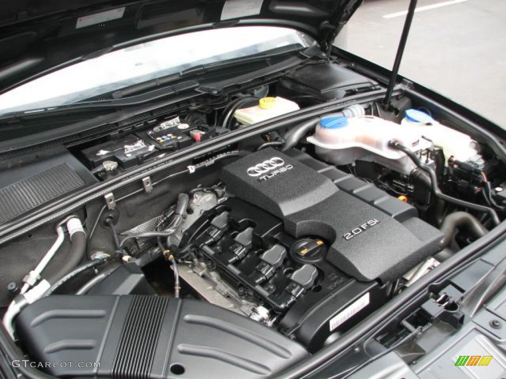 2008 A4 2.0T S-Line Sedan - Brilliant Black / Beige photo #22