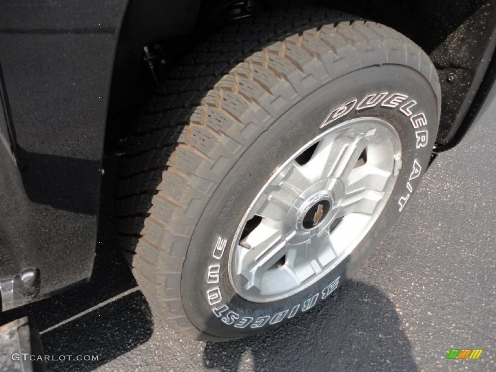 2011 Silverado 1500 LT Crew Cab 4x4 - Black / Ebony photo #9