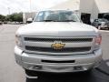 2011 Sheer Silver Metallic Chevrolet Silverado 1500 LT Extended Cab 4x4  photo #2