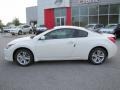 2012 Winter Frost White Nissan Altima 2.5 S Coupe  photo #2