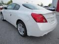 2012 Winter Frost White Nissan Altima 2.5 S Coupe  photo #3