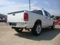 2006 Bright White Dodge Ram 1500 SLT Quad Cab  photo #3