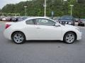 Winter Frost White 2012 Nissan Altima 2.5 S Coupe Exterior