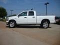 2006 Bright White Dodge Ram 1500 SLT Quad Cab  photo #6