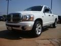 2006 Bright White Dodge Ram 1500 SLT Quad Cab  photo #7