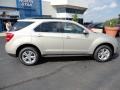 2011 Gold Mist Metallic Chevrolet Equinox LT AWD  photo #8