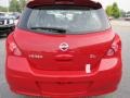 2011 Red Alert Nissan Versa 1.8 SL Hatchback  photo #4