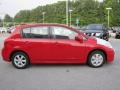 2011 Red Alert Nissan Versa 1.8 SL Hatchback  photo #6