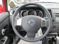 2011 Red Alert Nissan Versa 1.8 SL Hatchback  photo #13