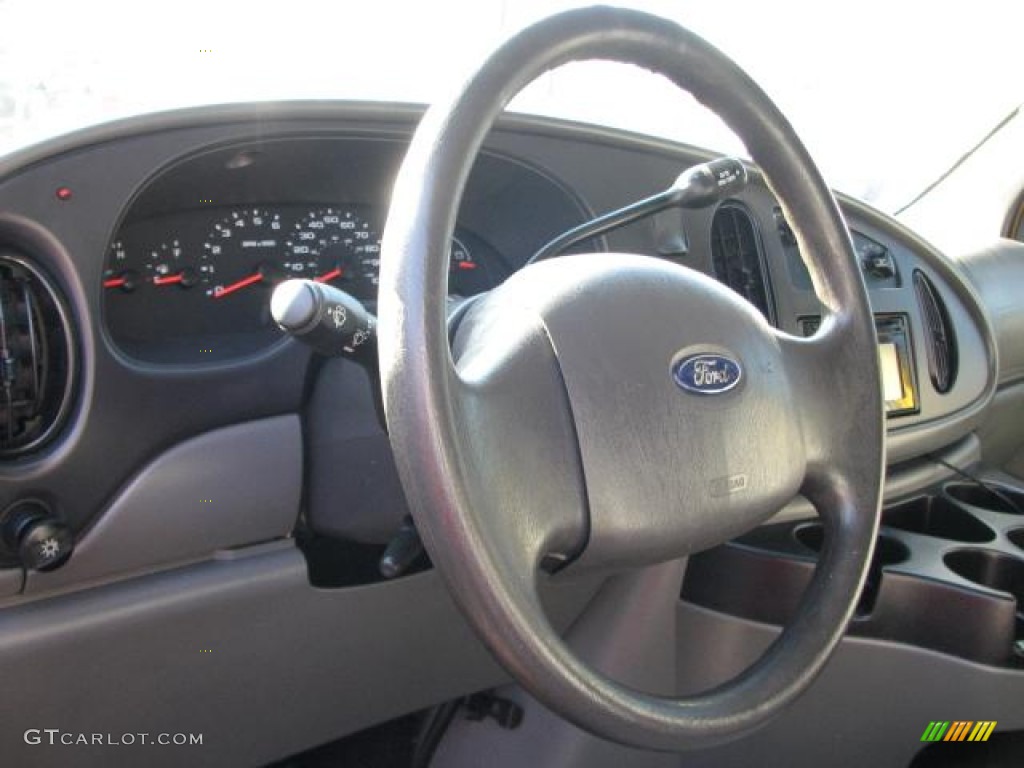 2007 Ford E Series Van E250 Commercial Steering Wheel Photos