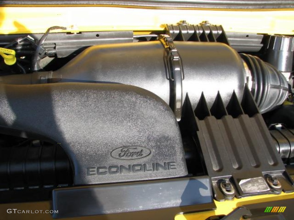 2007 Ford E Series Van E250 Commercial Engine Photos