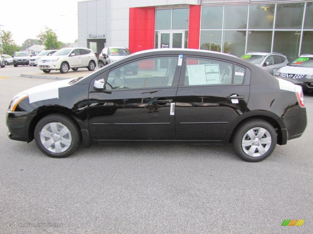 Super Black 2012 Nissan Sentra 2.0 Exterior Photo #51705301