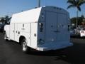 Summit White - Express 3500 Cutaway Utility Van Photo No. 9