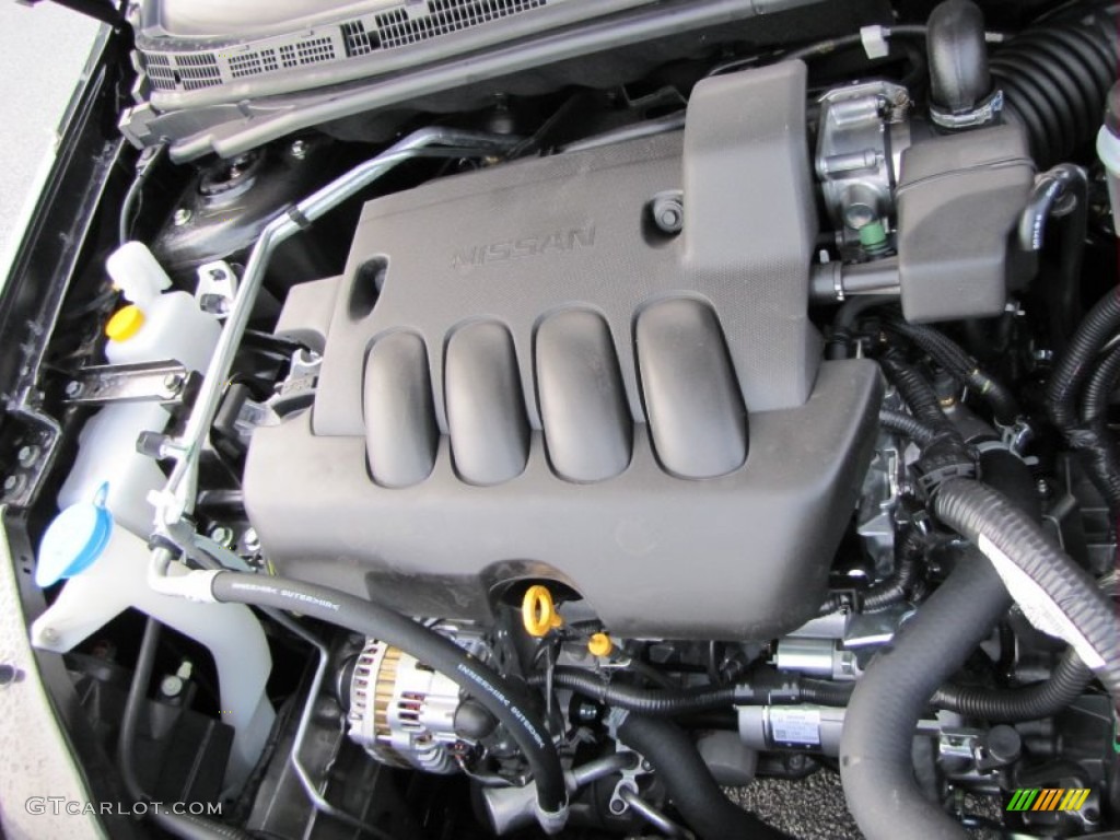 2012 Nissan Sentra 2.0 2.0 Liter DOHC 16-Valve CVTCS 4 Cylinder Engine Photo #51705430