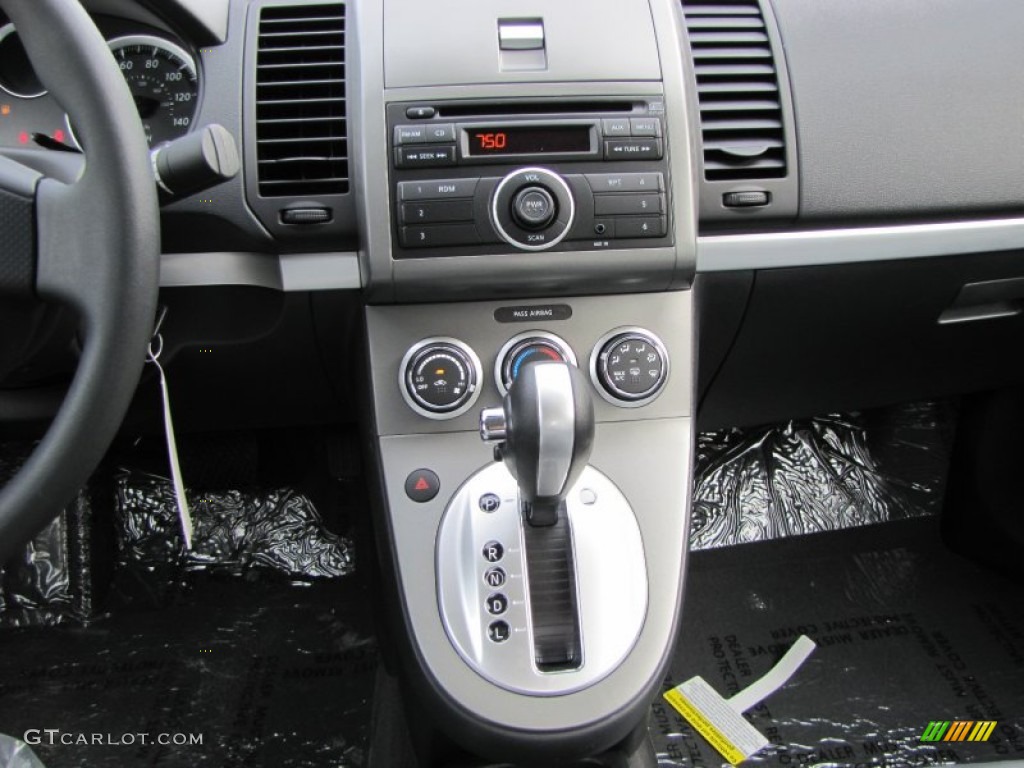 2012 Nissan Sentra 2.0 Xtronic CVT Automatic Transmission Photo #51705448
