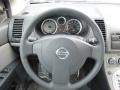 Charcoal 2012 Nissan Sentra 2.0 Steering Wheel