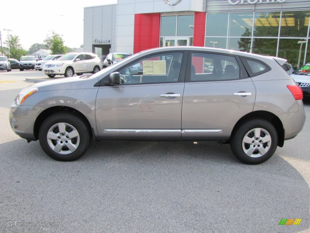 2011 Rogue S - Platinum Graphite / Black photo #2