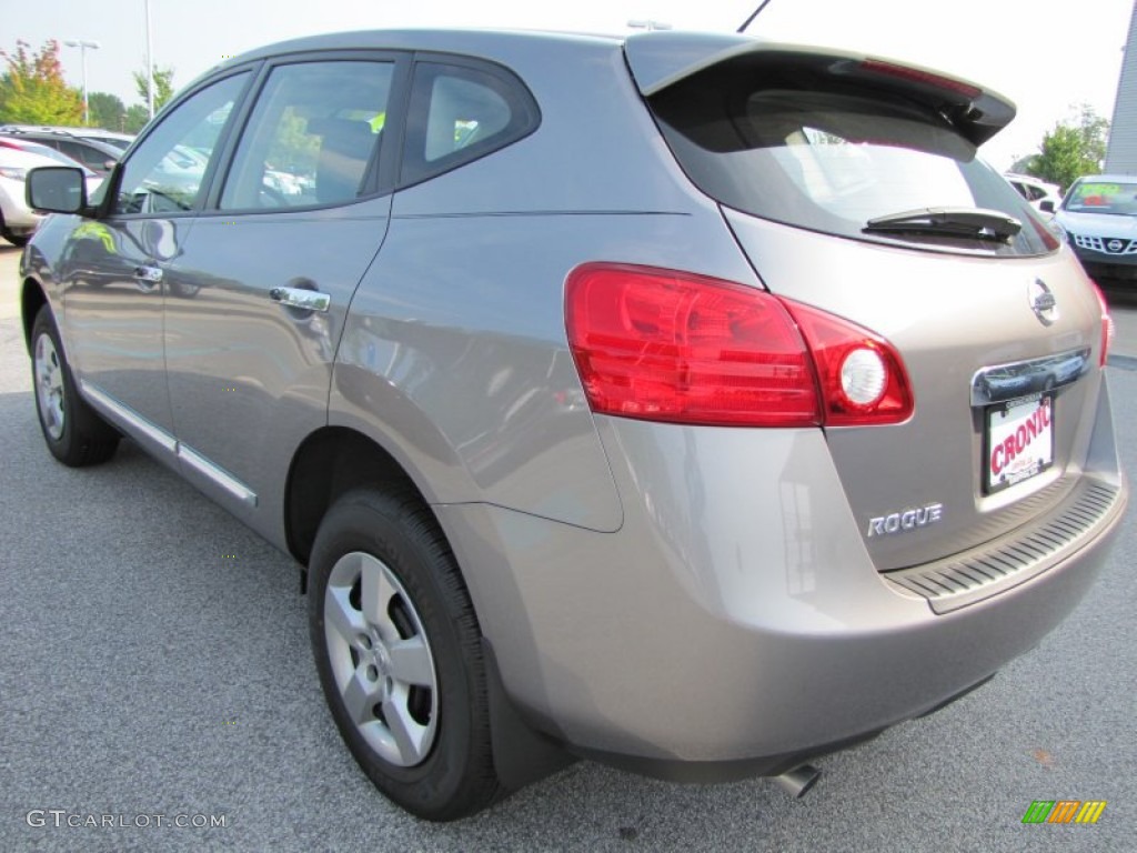 2011 Rogue S - Platinum Graphite / Black photo #3