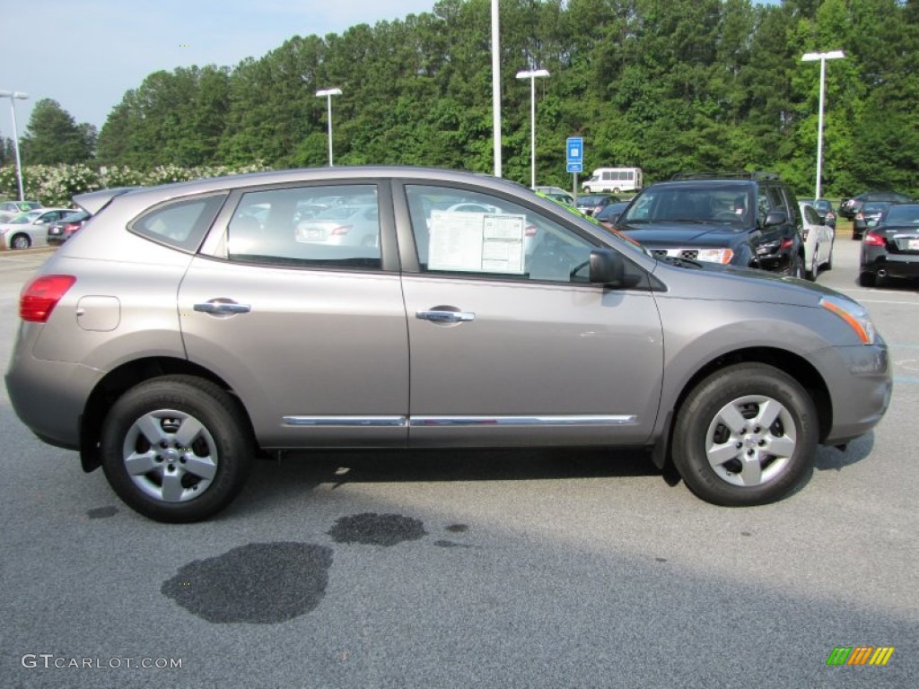 2011 Rogue S - Platinum Graphite / Black photo #6