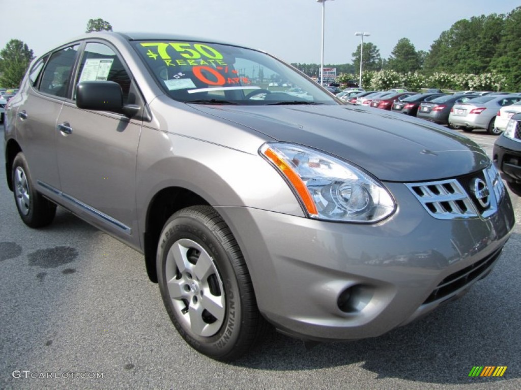 2011 Rogue S - Platinum Graphite / Black photo #7