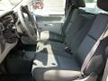 Dark Titanium 2011 Chevrolet Silverado 2500HD Regular Cab 4x4 Chassis Interior Color