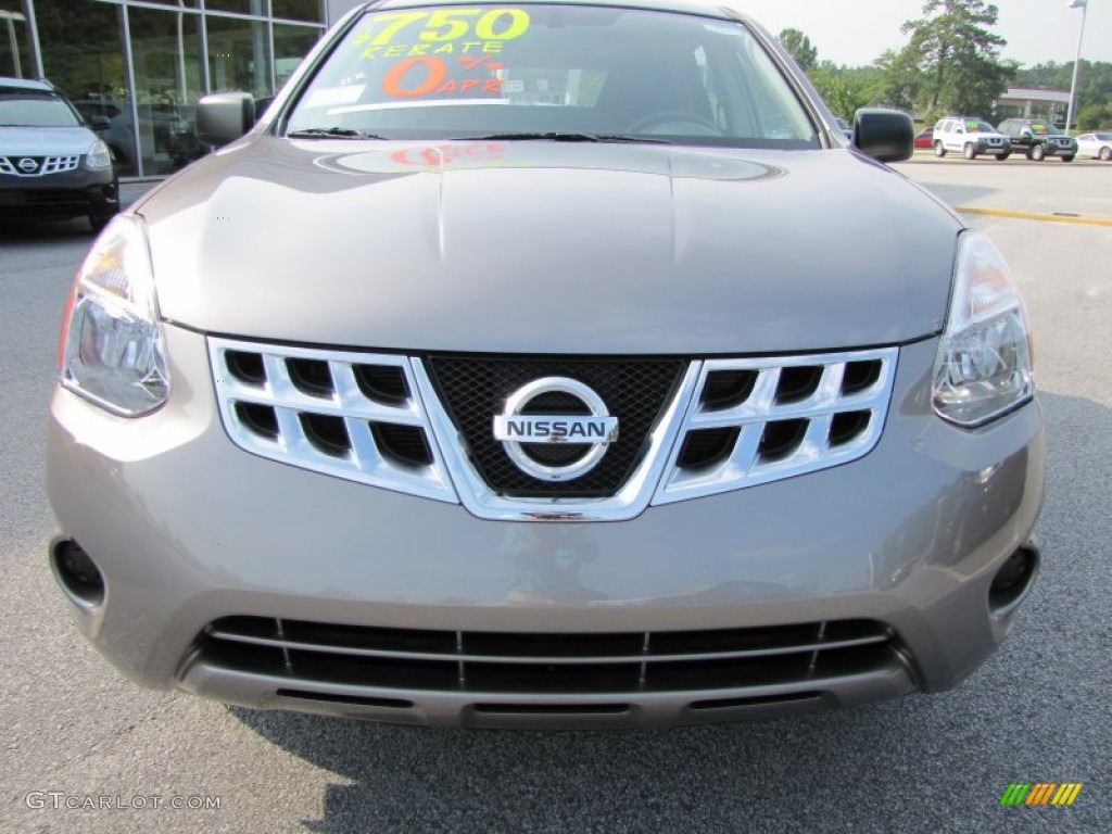 2011 Rogue S - Platinum Graphite / Black photo #8
