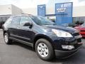 2011 Dark Blue Metallic Chevrolet Traverse LS AWD  photo #1