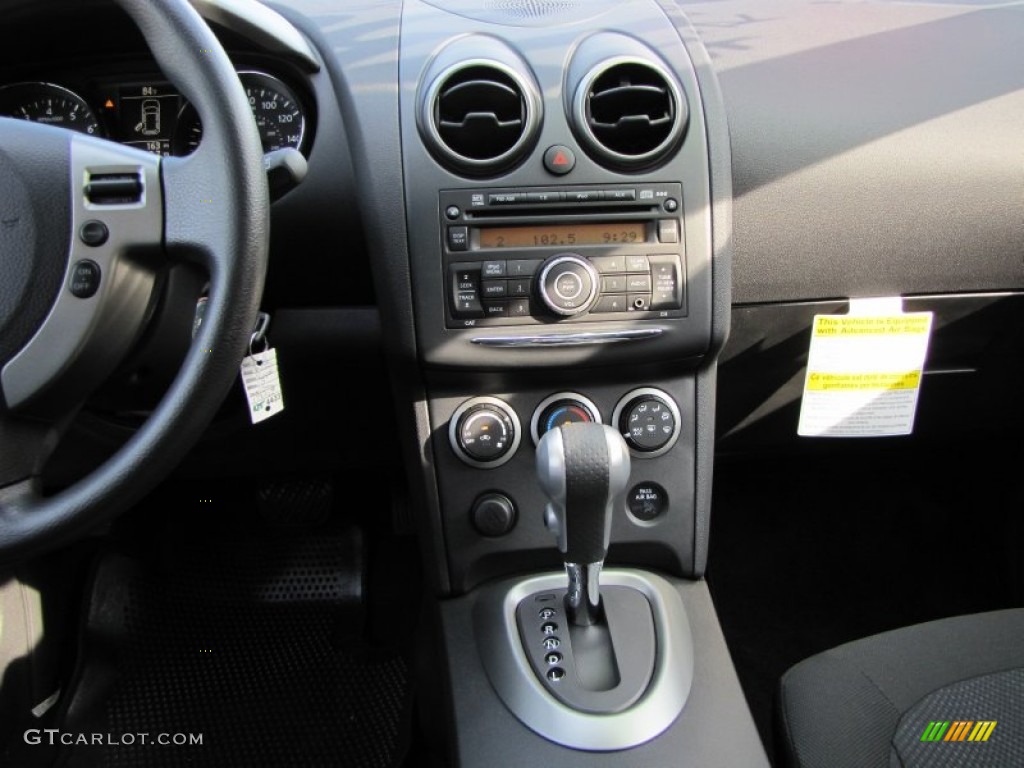 2011 Rogue S - Platinum Graphite / Black photo #13