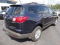 Dark Blue Metallic 2011 Chevrolet Traverse LS AWD Exterior