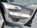 2011 Chevrolet Traverse Dark Gray/Light Gray Interior Door Panel Photo