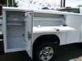 Summit White - Silverado 2500HD Regular Cab 4x4 Chassis Photo No. 28