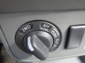 2009 Nissan Frontier SE Crew Cab 4x4 Controls