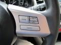 2010 Subaru Outback 2.5i Wagon Controls
