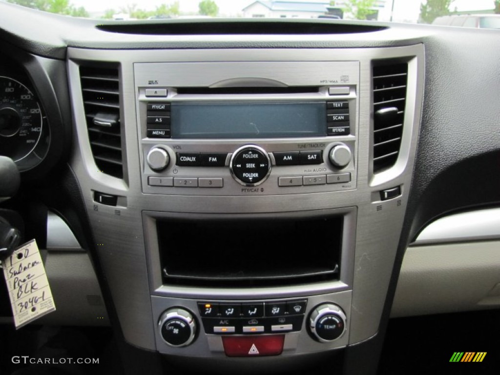 2010 Subaru Outback 2.5i Wagon Controls Photo #51706123