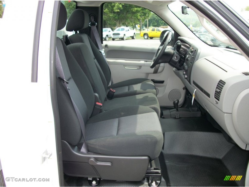 2011 Chevrolet Silverado 2500HD Regular Cab 4x4 Chassis Interior Color Photos