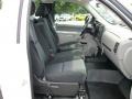 Dark Titanium 2011 Chevrolet Silverado 2500HD Regular Cab 4x4 Chassis Interior Color