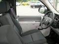 Summit White - Silverado 2500HD Regular Cab 4x4 Chassis Photo No. 43