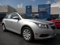 2011 Silver Ice Metallic Chevrolet Cruze LT  photo #1