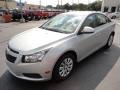 2011 Silver Ice Metallic Chevrolet Cruze LT  photo #3