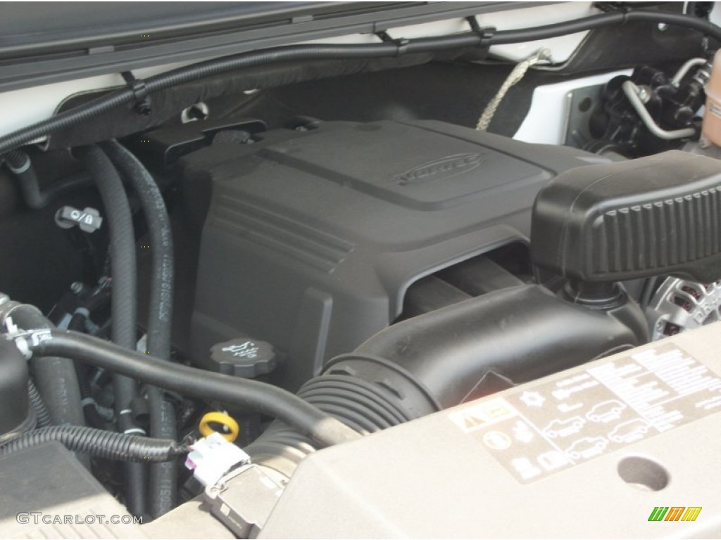 2011 Chevrolet Silverado 2500HD Regular Cab 4x4 Chassis 6.0 Liter OHV 16-Valve VVT Vortec V8 Engine Photo #51706297
