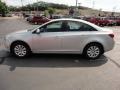 2011 Silver Ice Metallic Chevrolet Cruze LT  photo #4