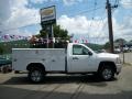 Summit White - Silverado 2500HD Regular Cab 4x4 Chassis Photo No. 51