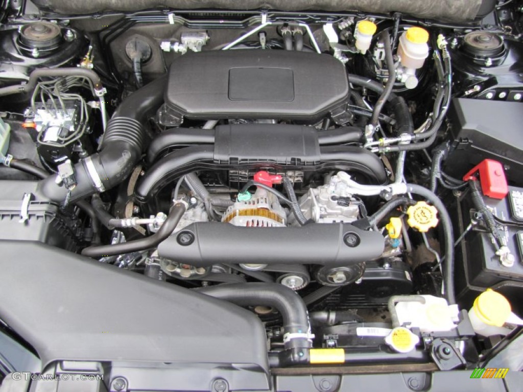 2010 Subaru Outback 2.5i Wagon 2.5 Liter DOHC 16-Valve VVT Flat 4 Cylinder Engine Photo #51706363