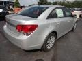 2011 Silver Ice Metallic Chevrolet Cruze LT  photo #7