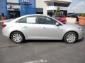 2011 Silver Ice Metallic Chevrolet Cruze LT  photo #8