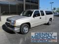 2004 Silver Birch Metallic Chevrolet Silverado 1500 LS Extended Cab  photo #1