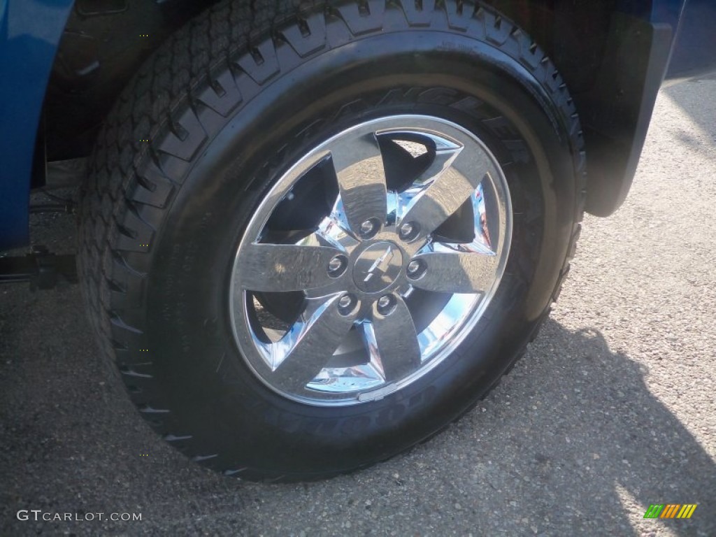 2011 Chevrolet Colorado LT Extended Cab 4x4 Wheel Photo #51706438